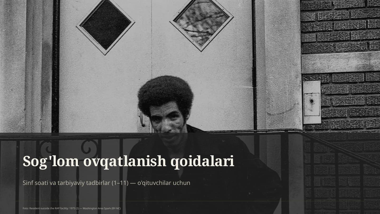 Sog'lom ovqatlanish qoidalari