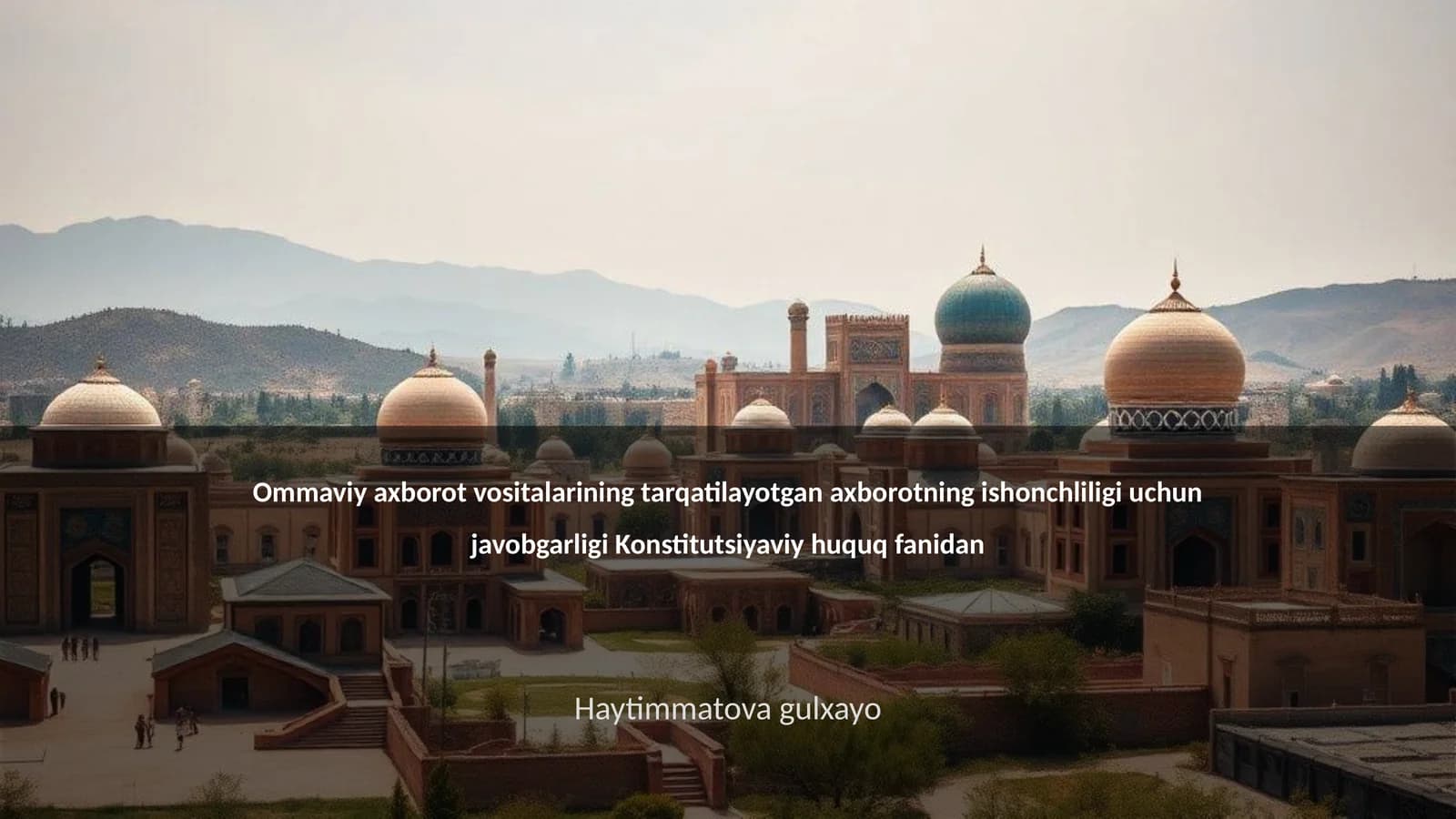 Ommaviy axborot vositalari