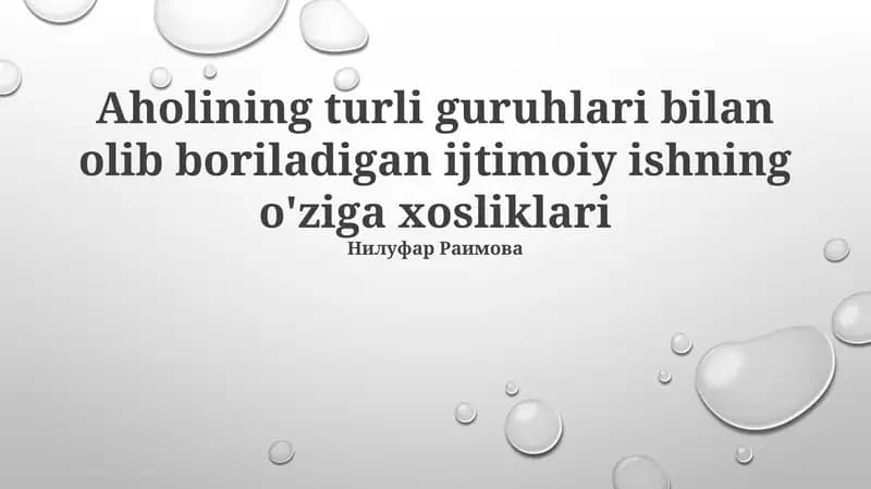 LGBTQ+ Shaxslar bilan Ijtimoiy Ish