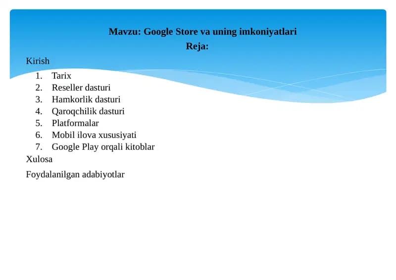 Google Play Kitoblar