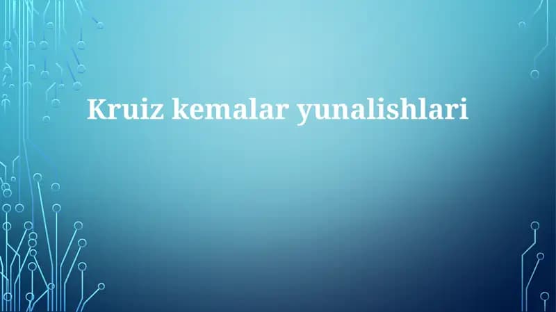 Kruizkemalaryunalishlari