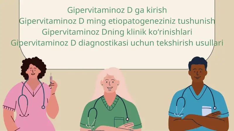 Gipervitaminoz (D)