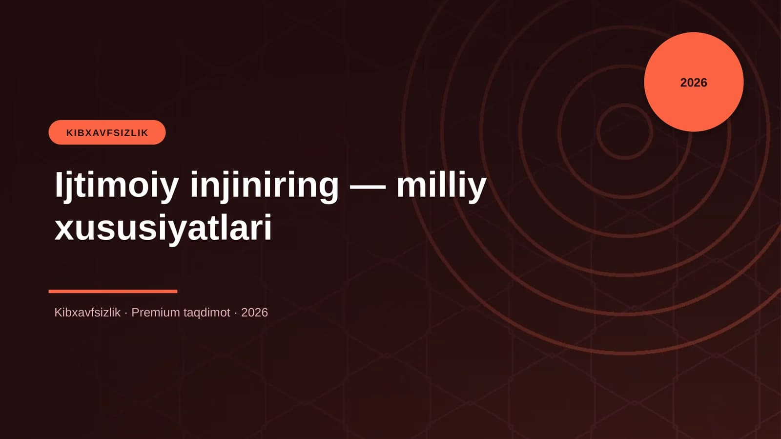 Ijtimoiy injiniring — milliy xususiyatlari