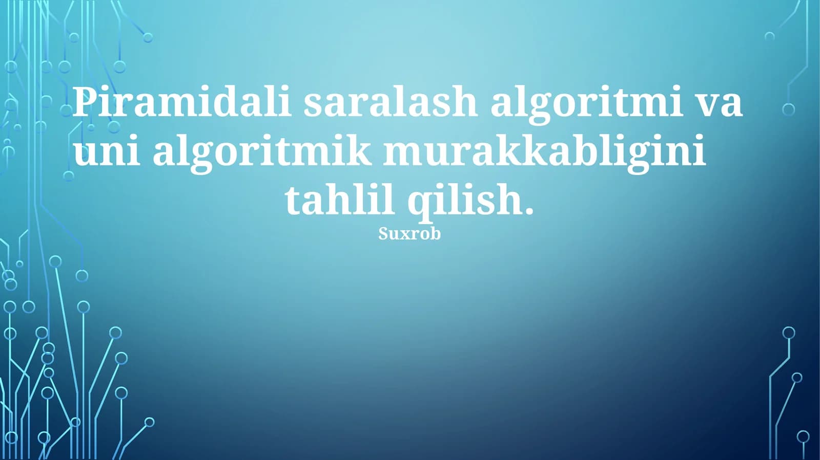 Heap Sort
