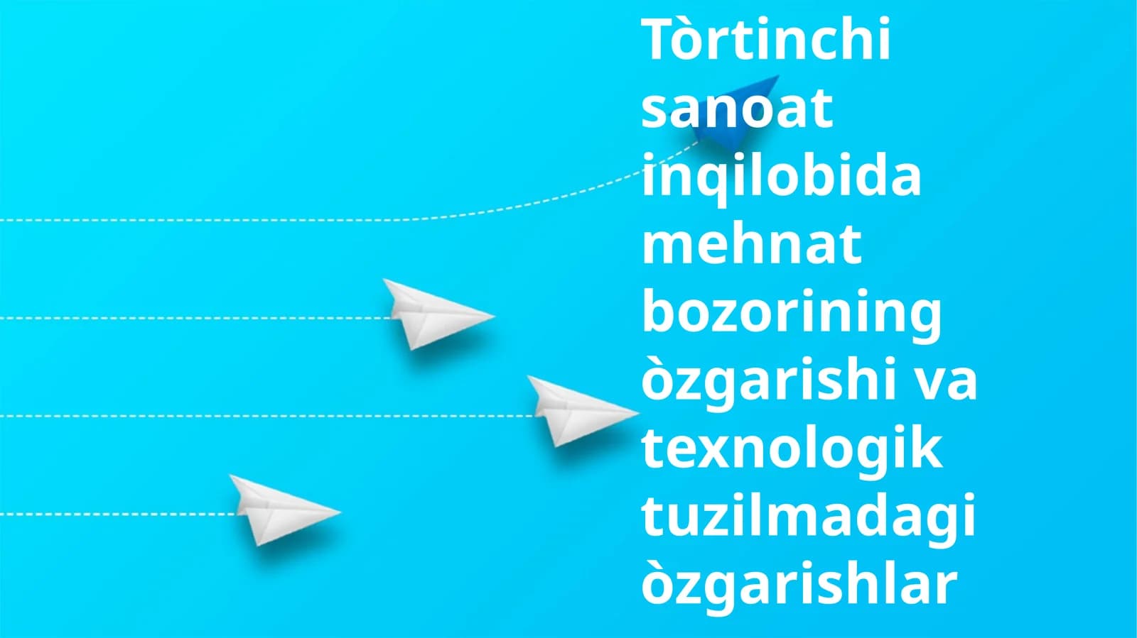 To‘rtinchi sanoat inqilobi mazmuni