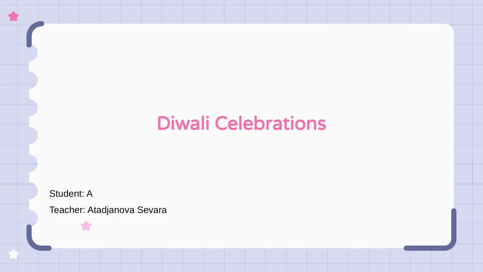 Diwali Celebrations