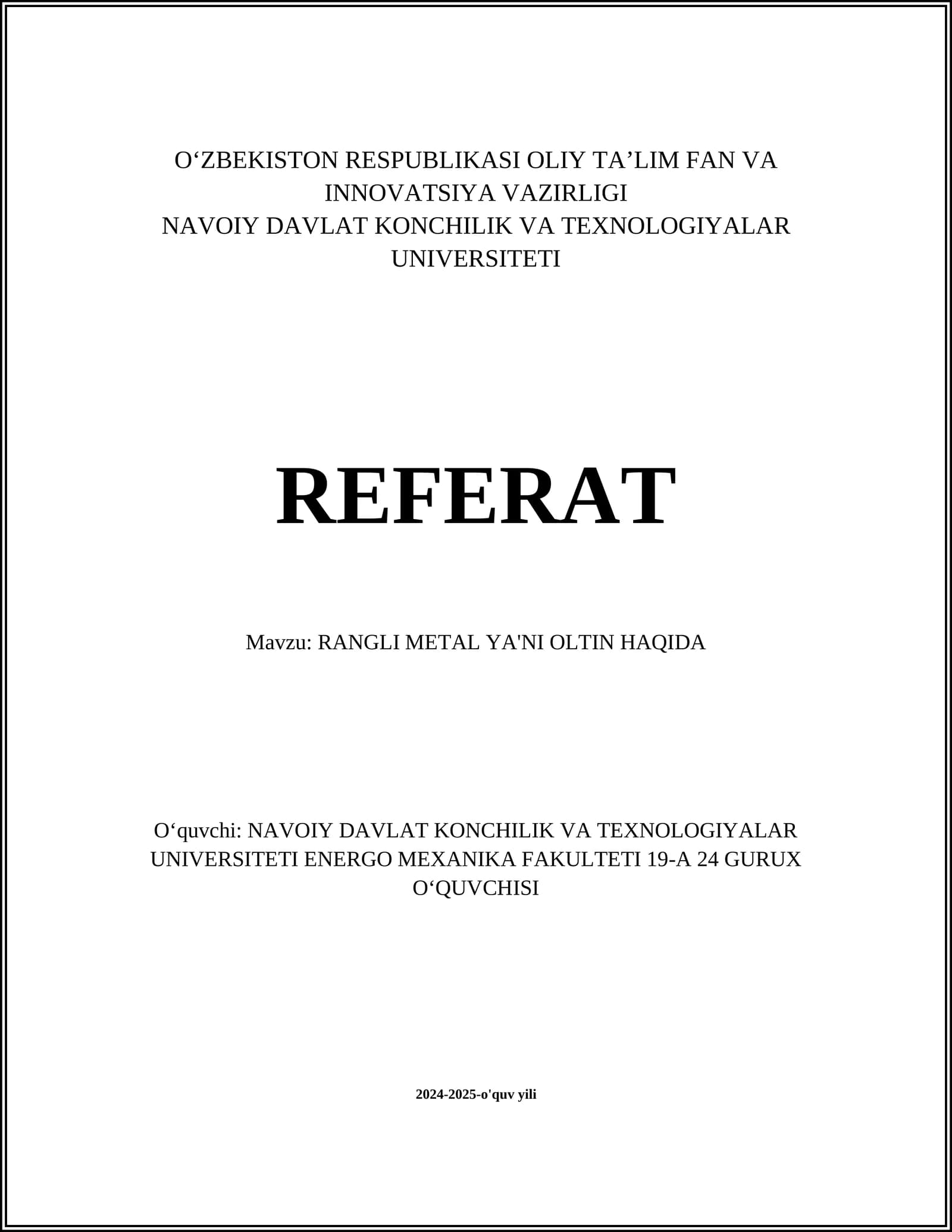 Oltin tarixi