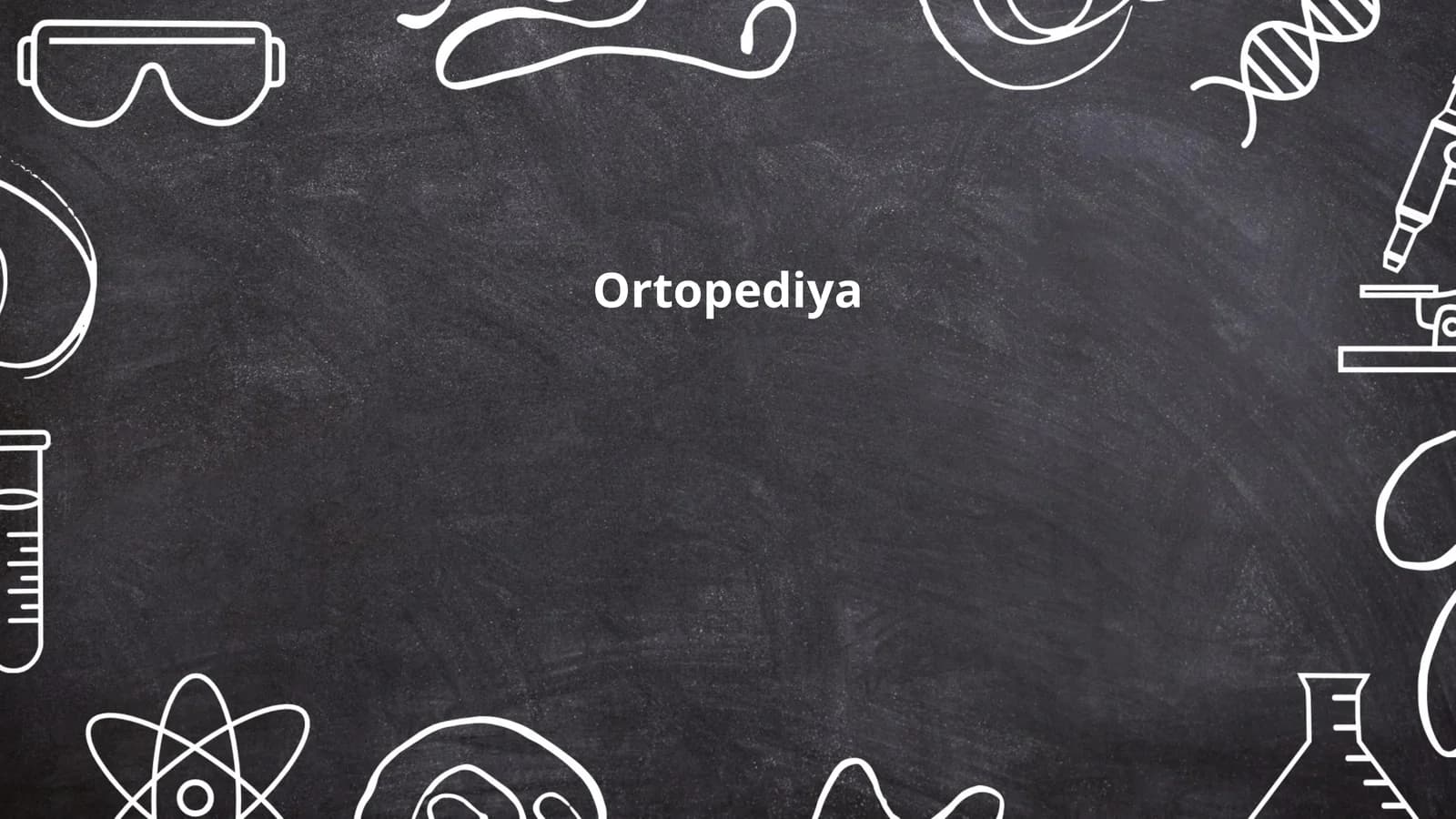 Ortopediya