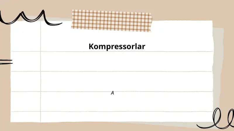 Kompressorlar