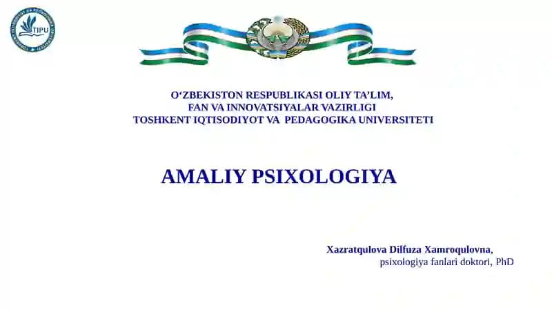 Xayolning psixologik tavsifi va uning inson psixik faoliyatidagi ahamiyati