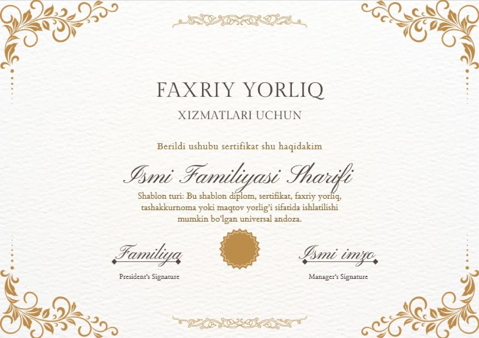 FAXRIY YORLIQ