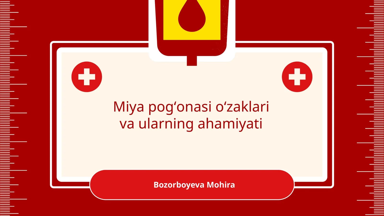 Miya pogʻonasi oʻzaklari va ularning ahamiyati