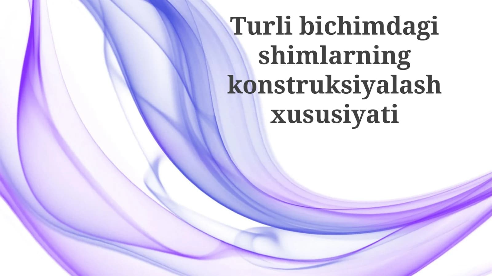 Sport shimlarining dizayn xususiyatlari