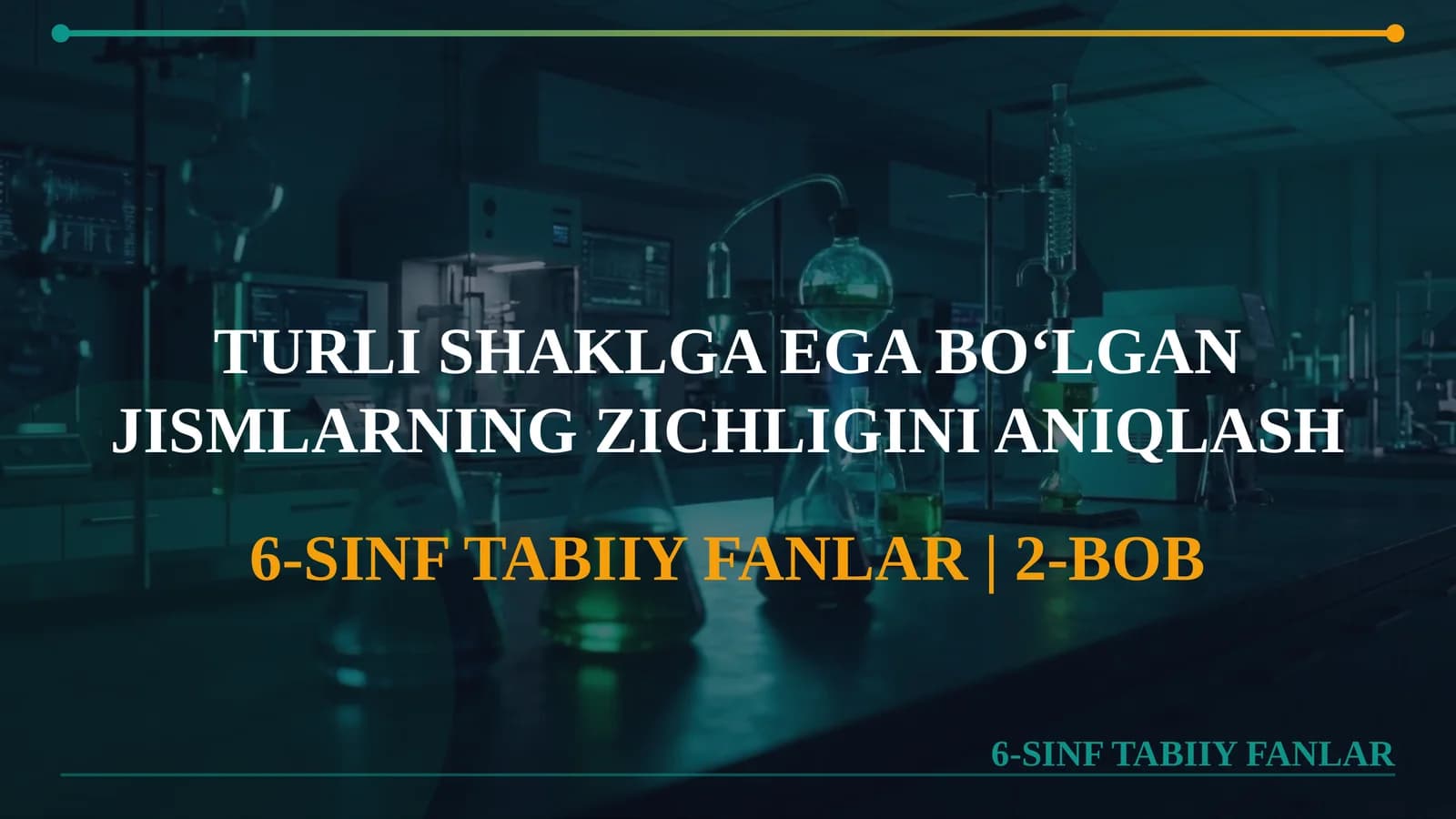 6-SINF TABIIY FANLAR