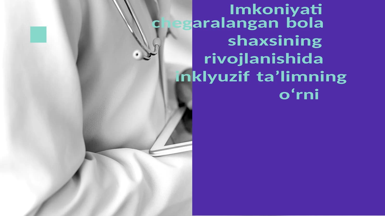 Inklyuziv ta'lim