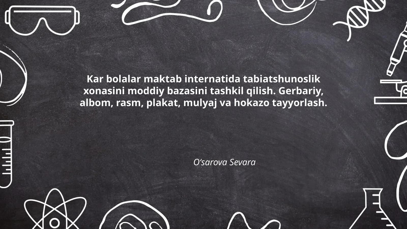 Gerbariyalarni yig'ish va tayyorlash