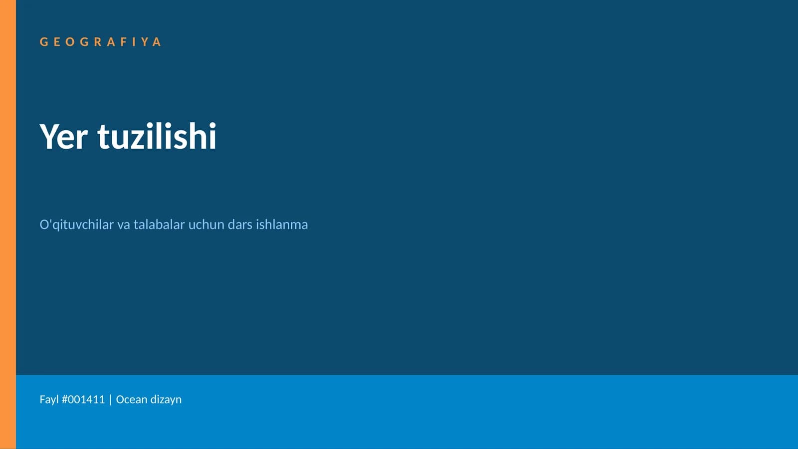 Yer tuzilishi