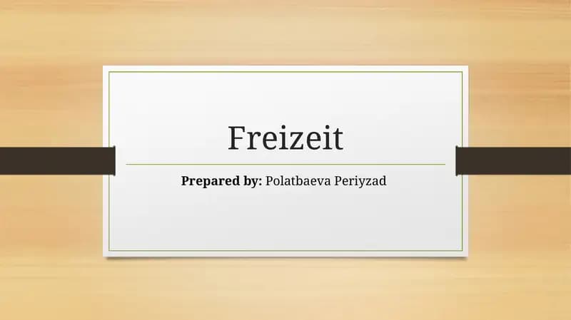 Die Uhrzeiten