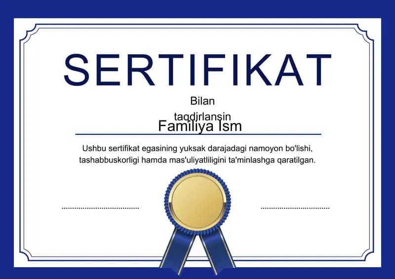 SERTIFIKAT