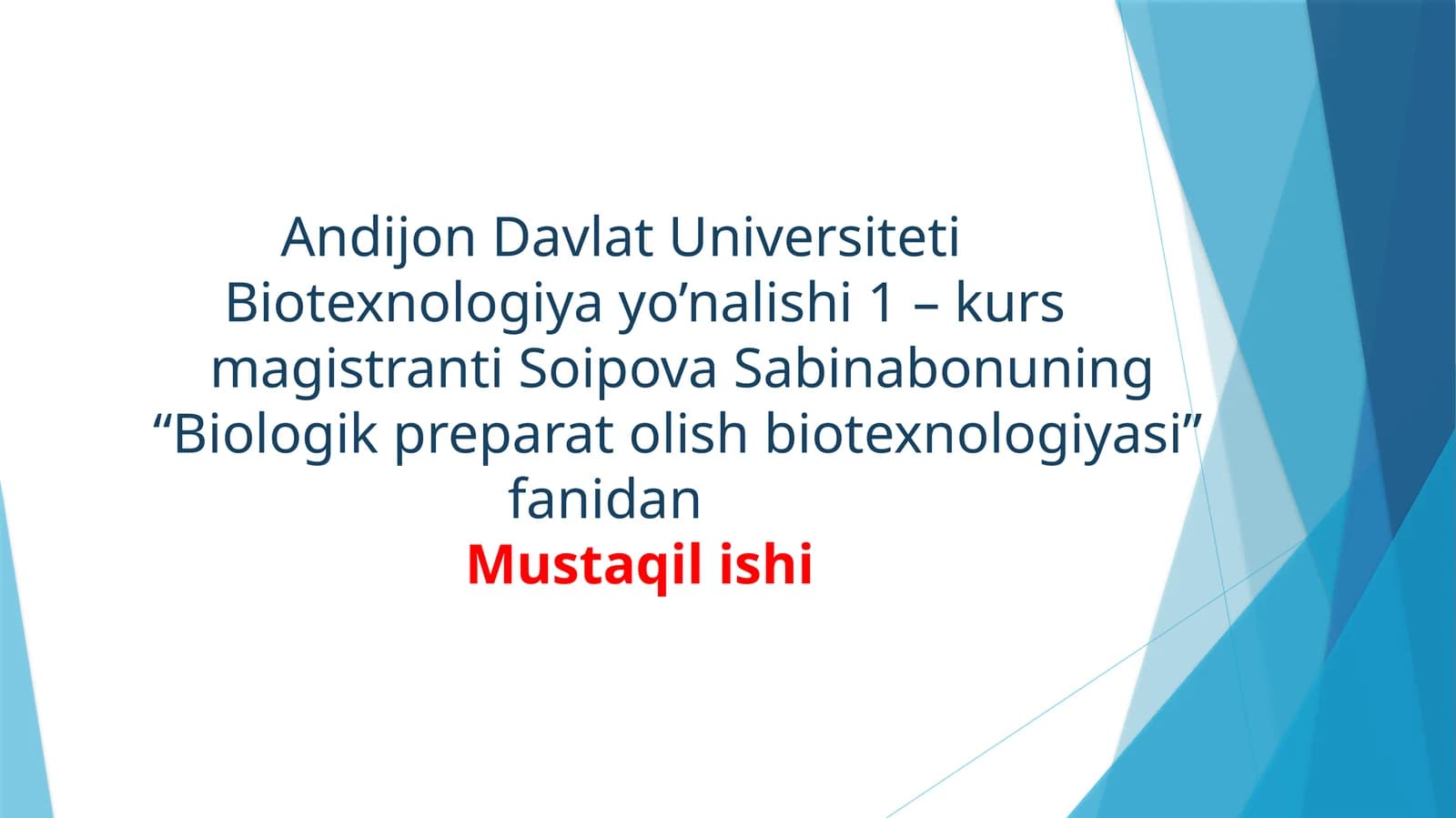 Tetrasklin preparatlarini olish biotexnologiyasi