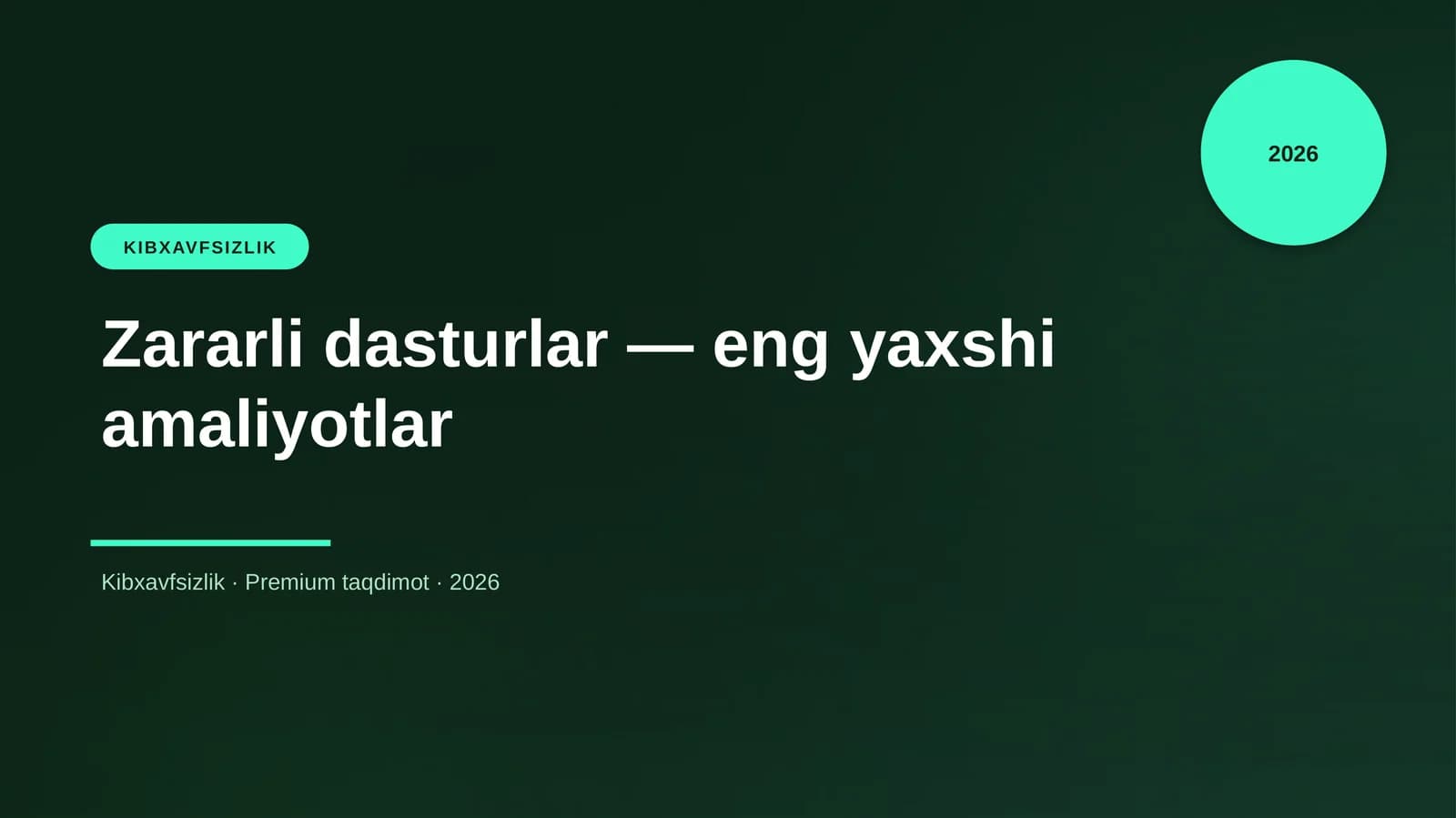KIBXAVFSIZLIK