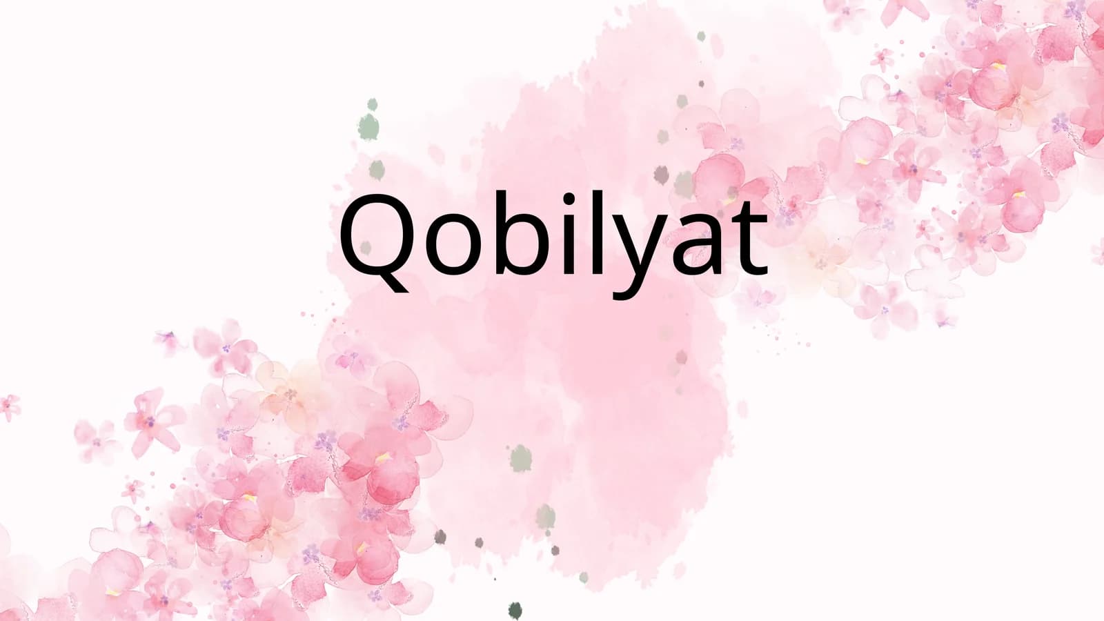Qobilyat