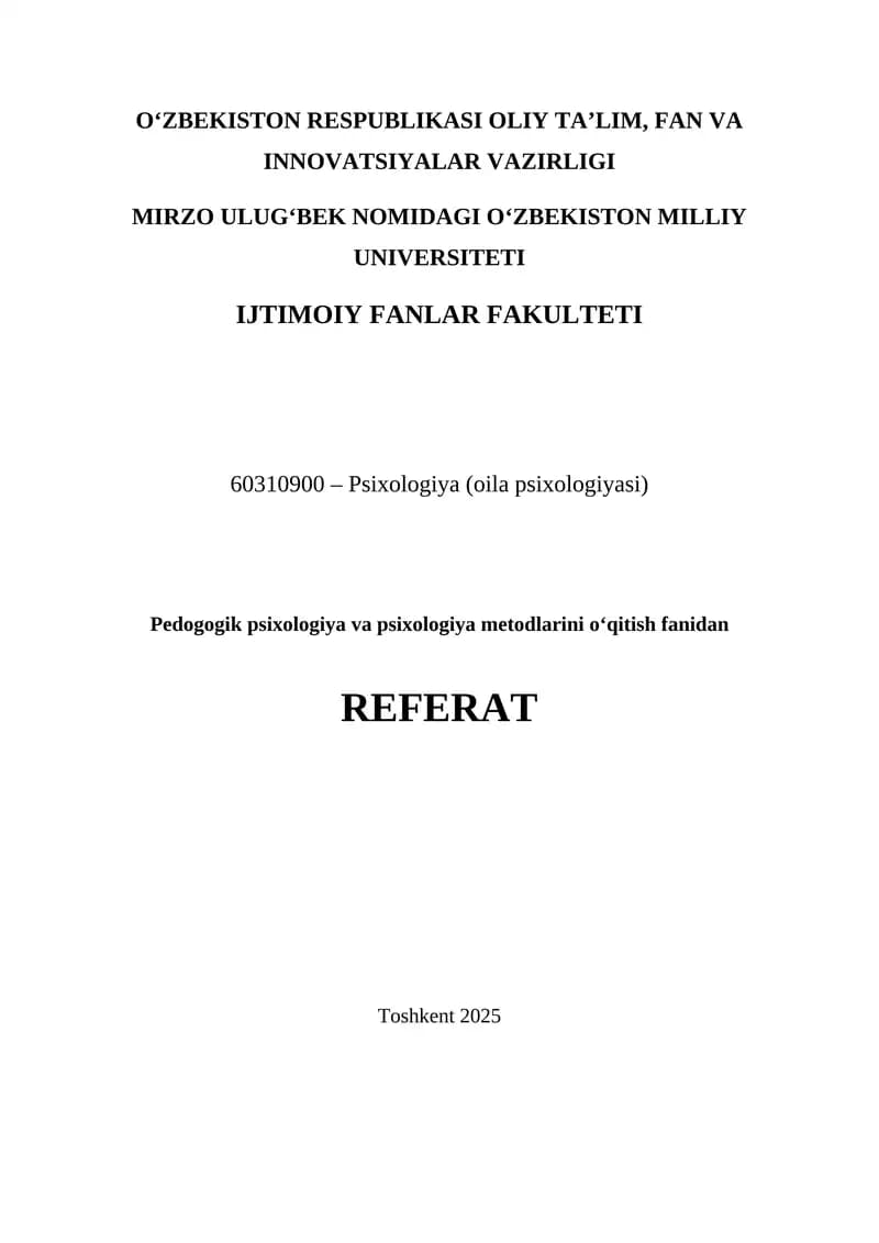Jamiyatda o‘qituvchining tutgan o‘rni va vazifalari