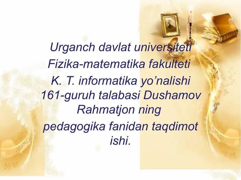 Ma’naviyat
