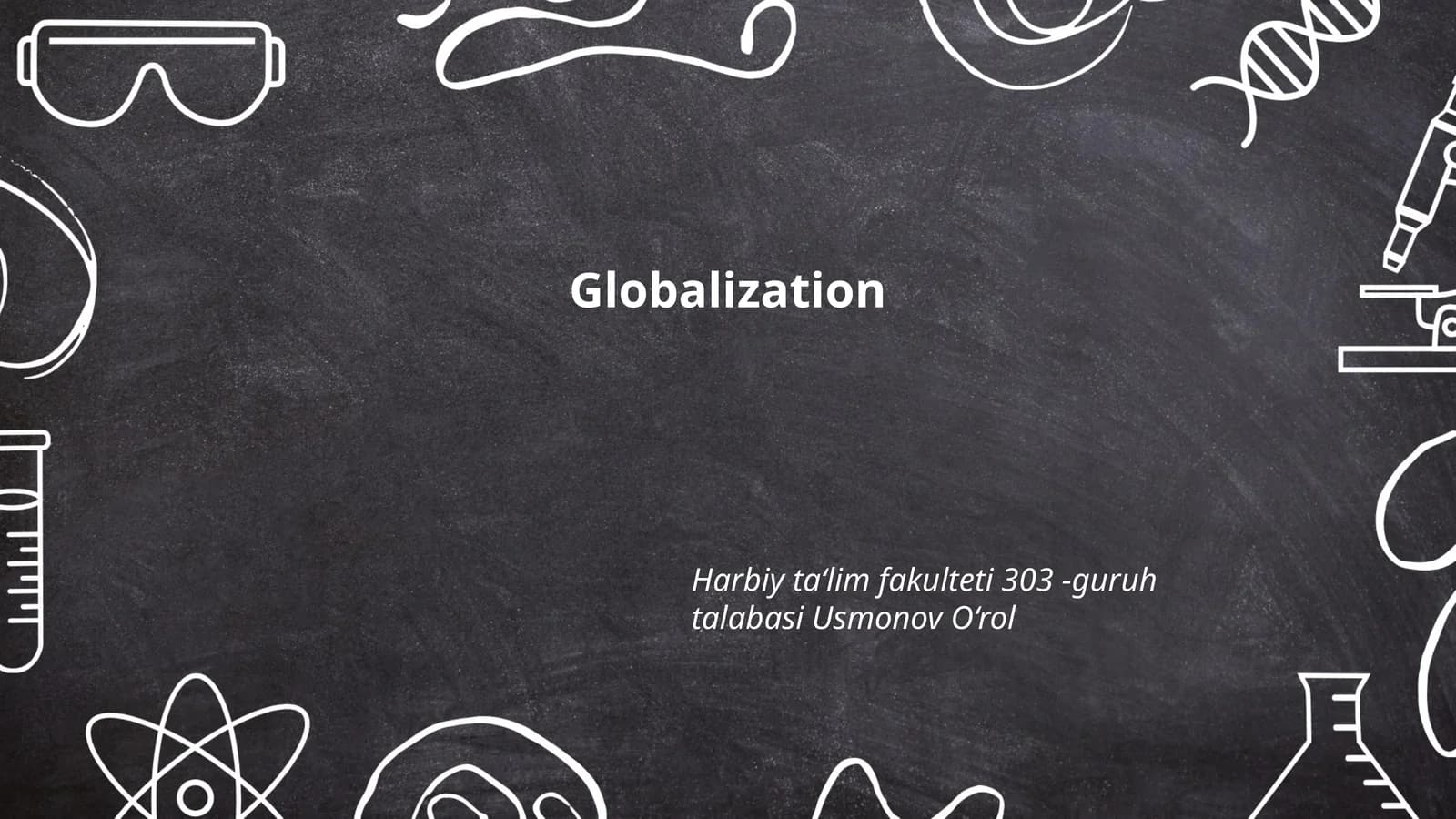 Globalization