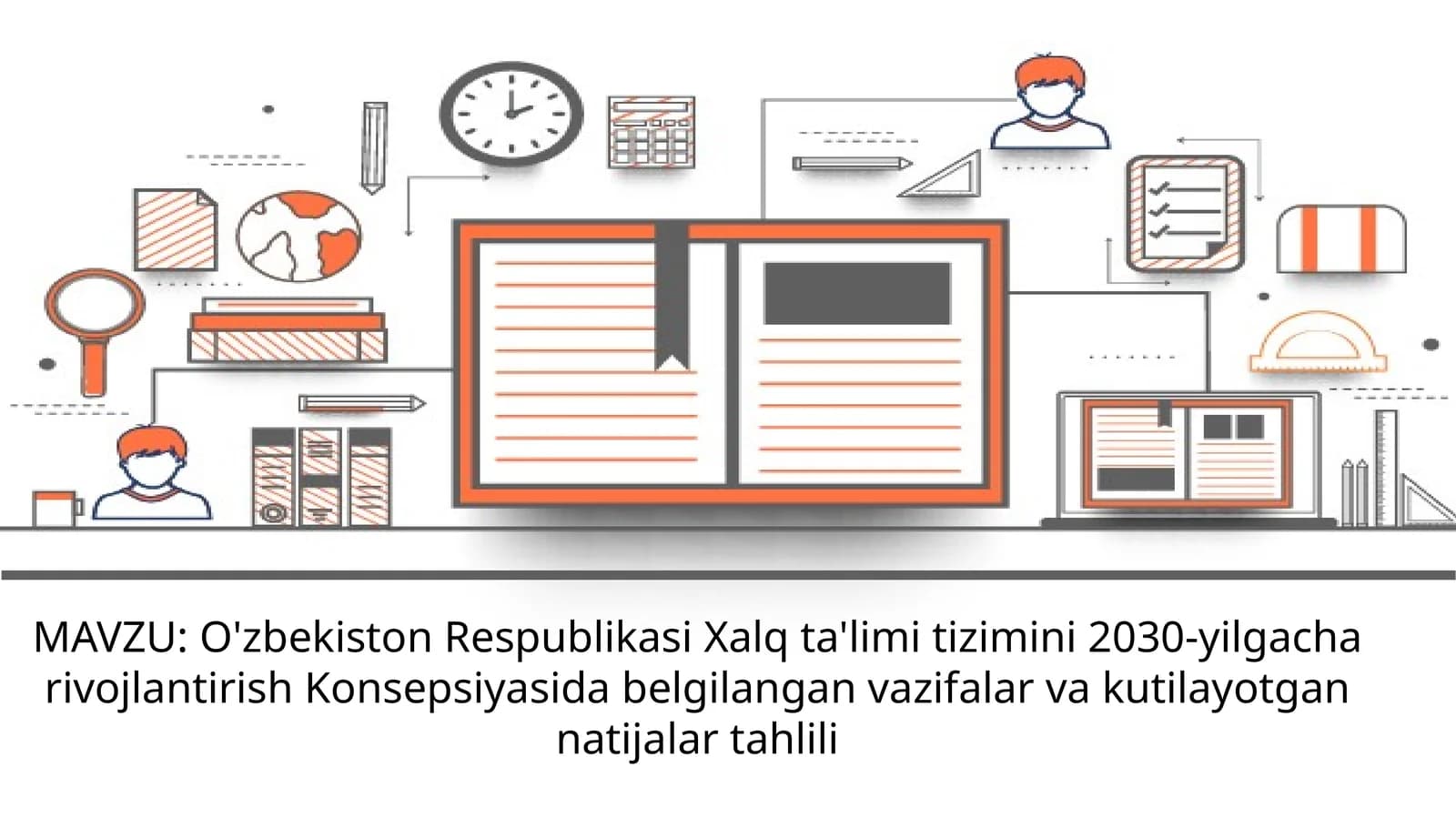 O'zbekiston Respublikasi Xalq ta'limi tizimini 2030-yilgacha rivojlantirish Konsepsiyasida belgilangan vazifalar va kutilayotgan natijalar tahlili