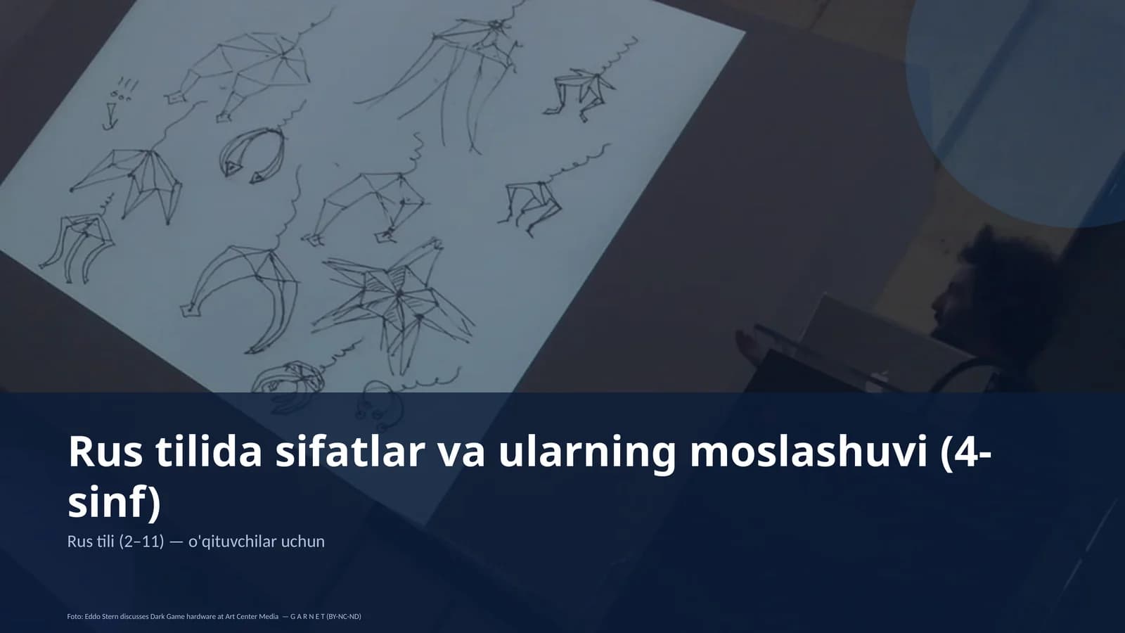 Rus tilida sifatlar va ularning moslashuvi (4-sinf)