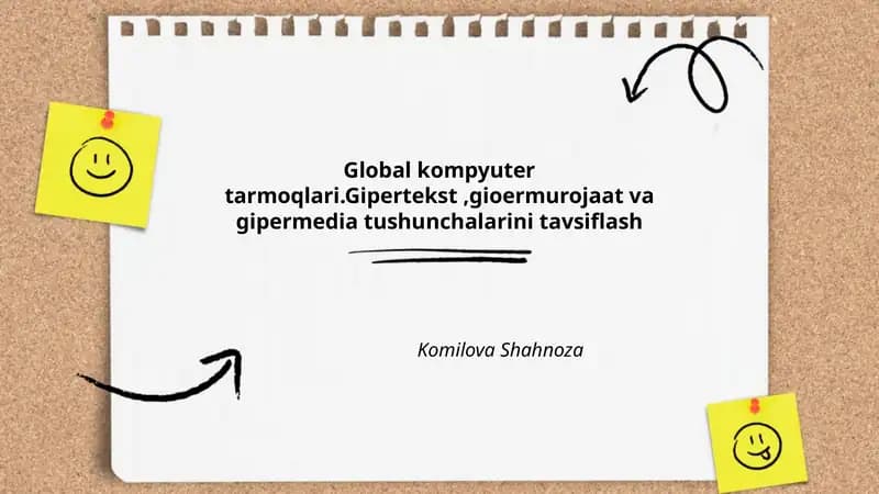 Global kompyuter tarmoqlari