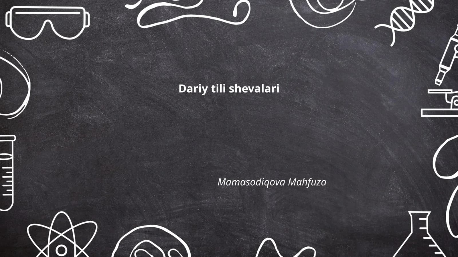 Dariy tili shevalari