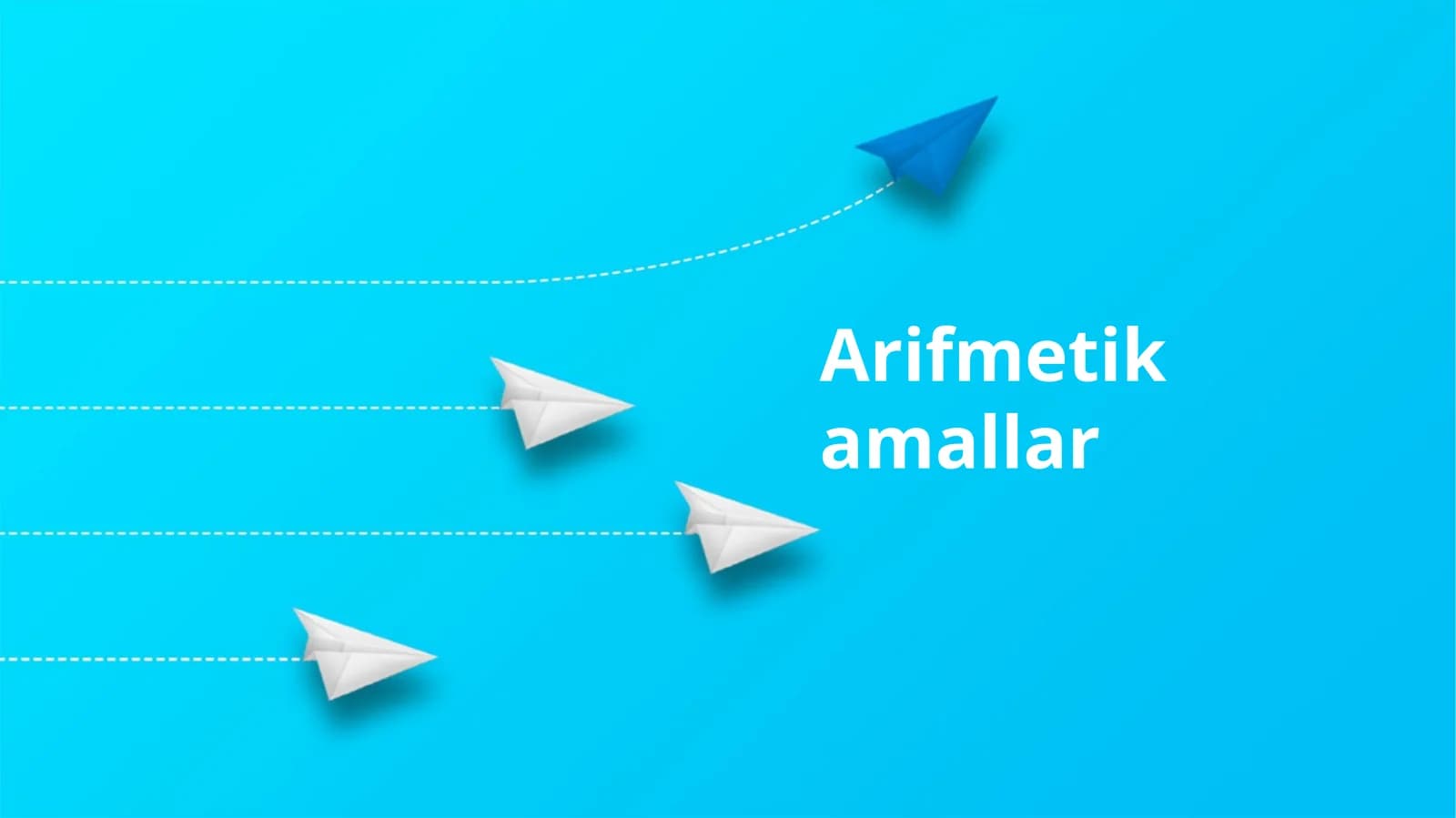 Arifmetik amallar