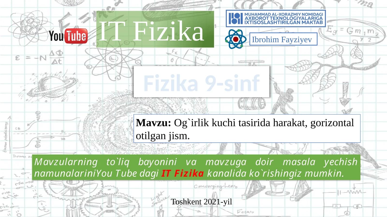 IT Fizika