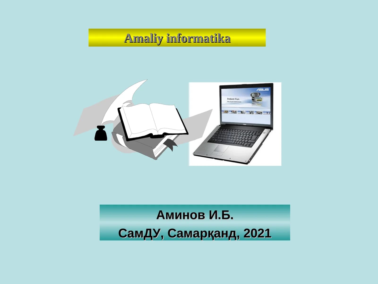 Amaliy informatika