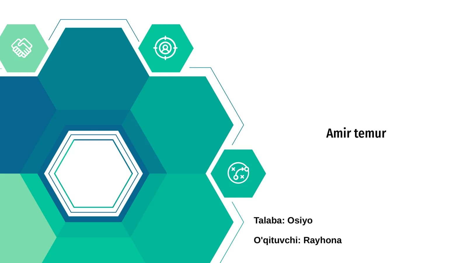 Amir Temurning Hayoti