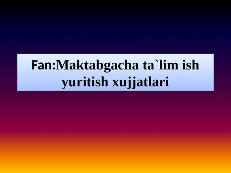 6  7 yoshli bolaning  rivojlanish sohalari bo`yicha yutuqlari