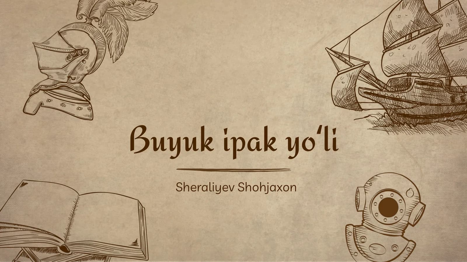 Tarix Buyuk ipak yoʻli