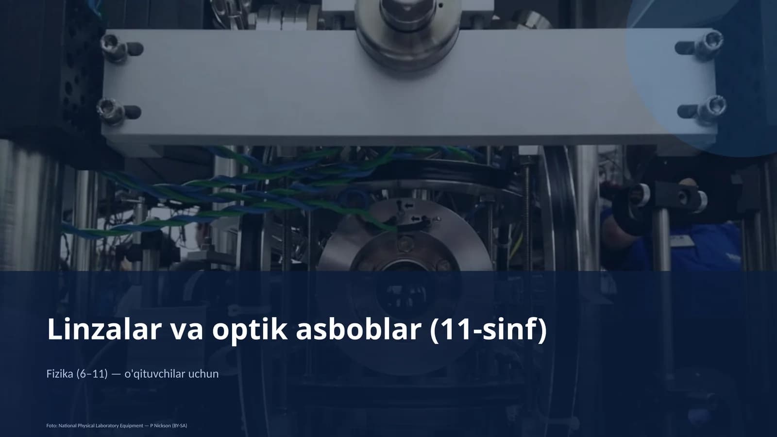 Linzalar va optik asboblar (11-sinf)