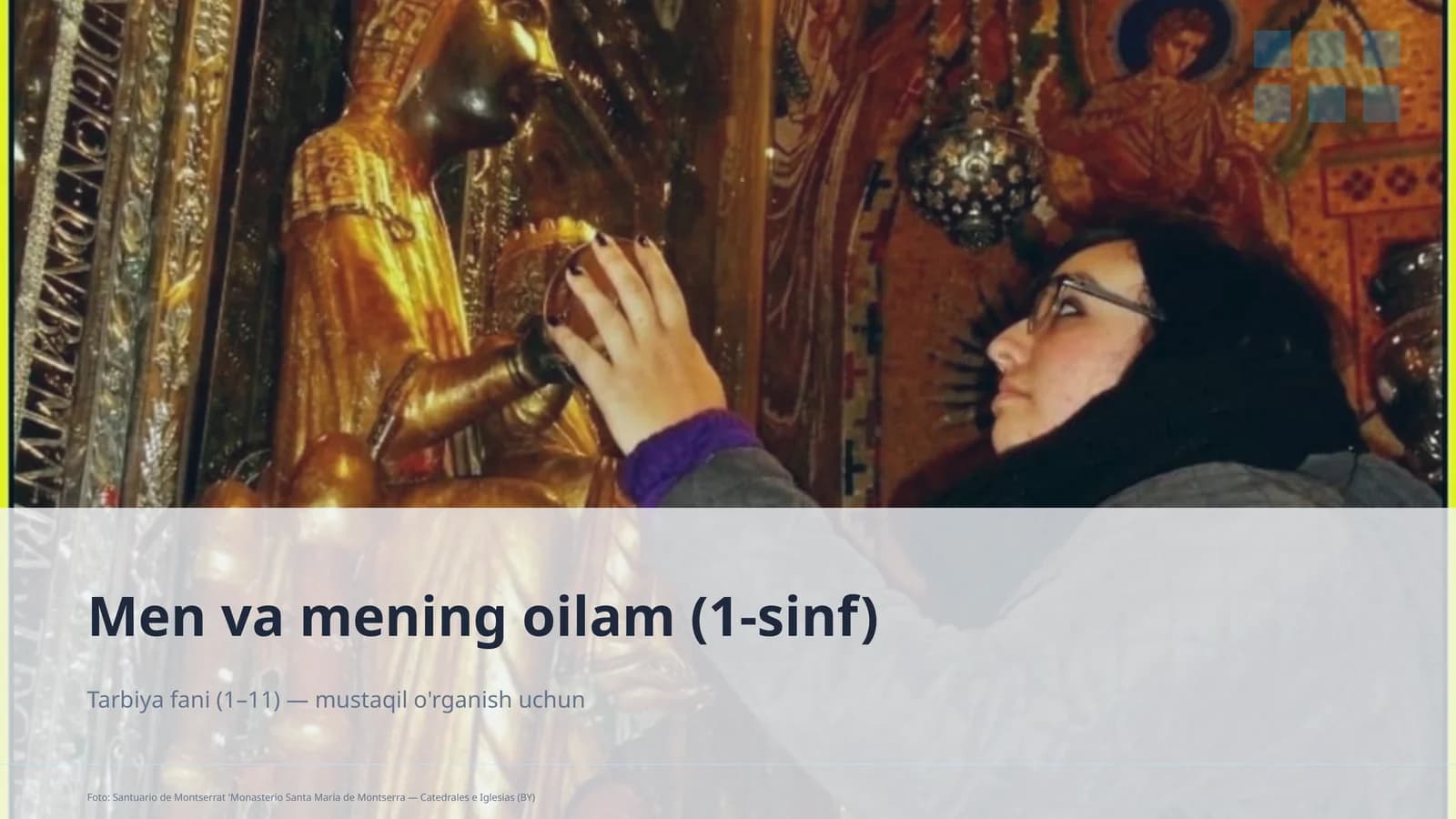 Men va mening oilam (1-sinf)