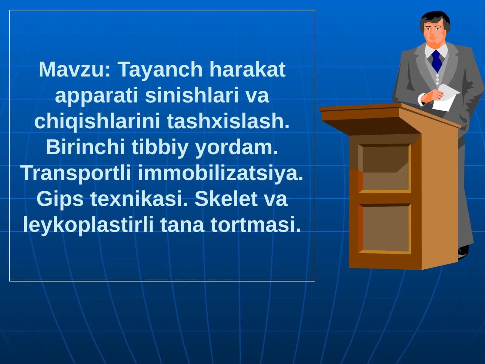 Tayanch Harakat Apparati Sinishlari