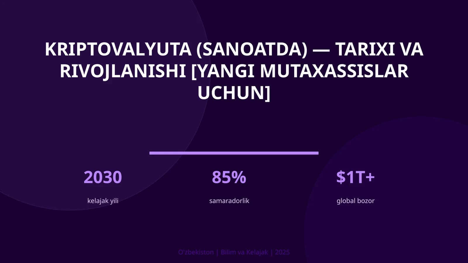Kriptovalyuta (sanoatda) — tarixi va rivojlanishi [yangi mutaxassislar uchun]