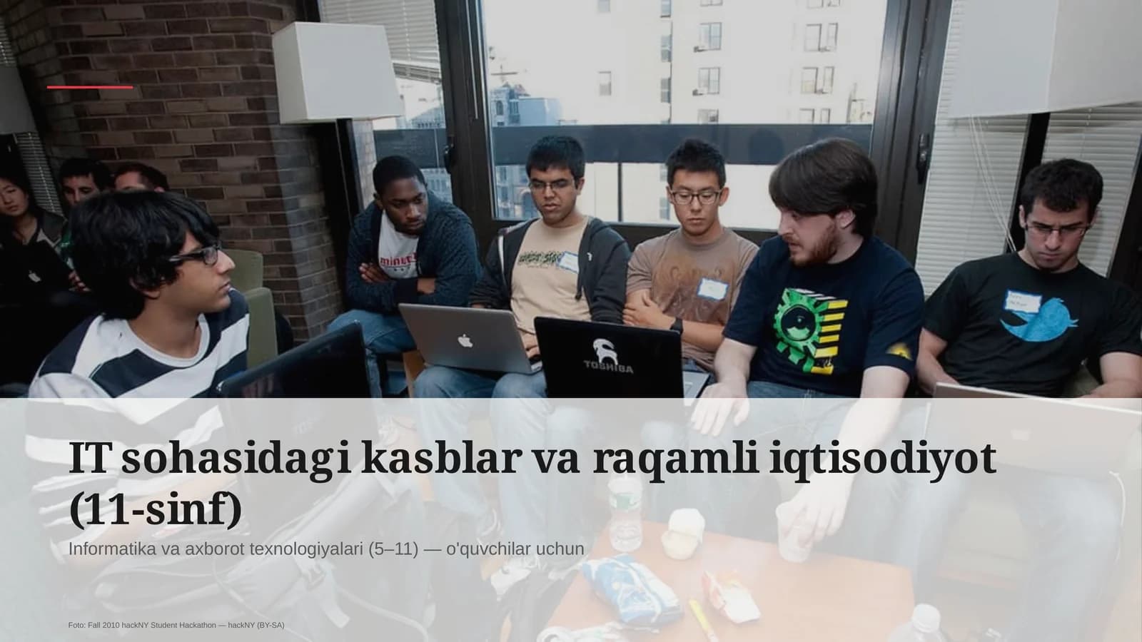 Informatika va axborot texnologiyalari (5–11)