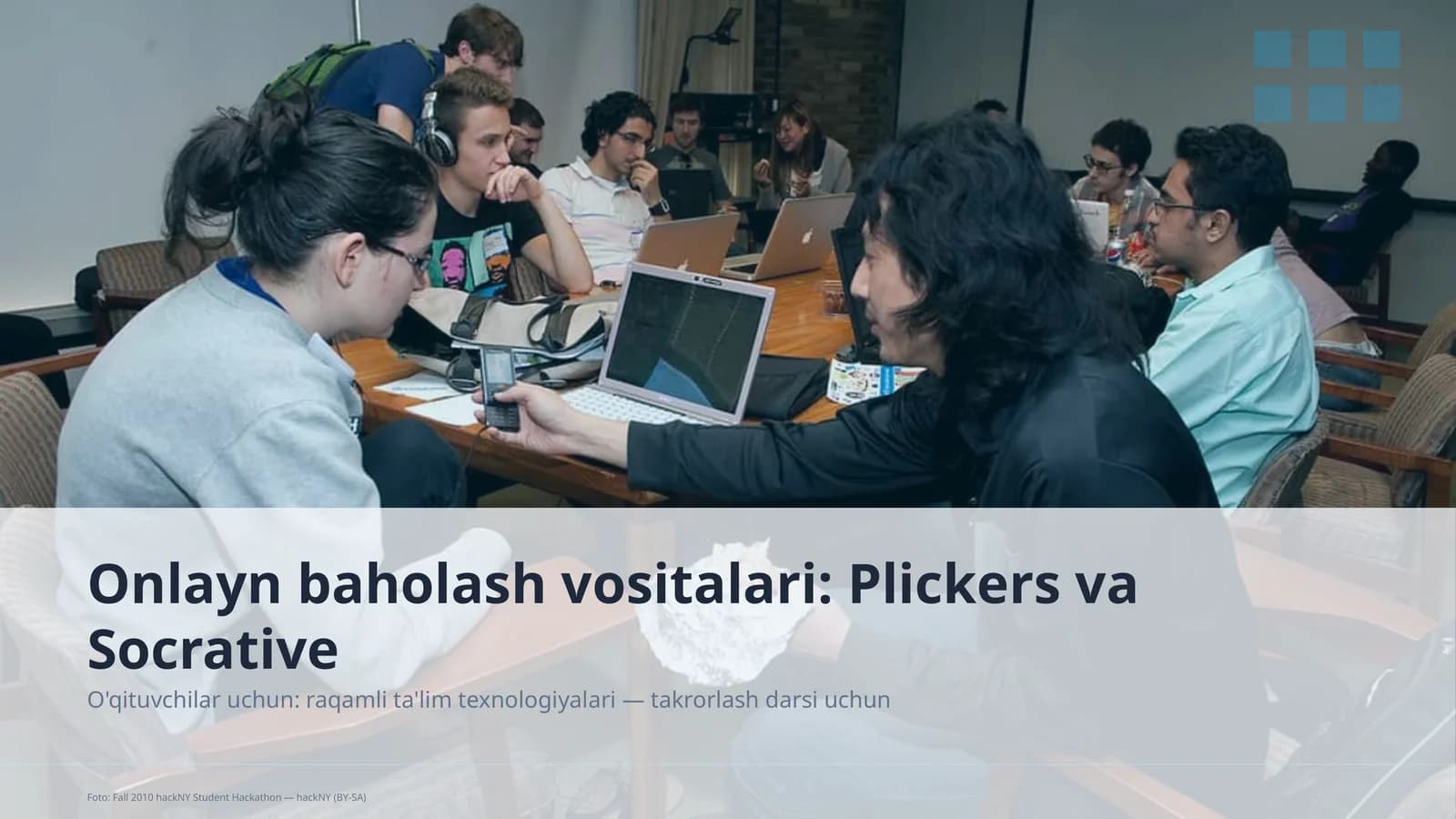 Plickers va Socrative