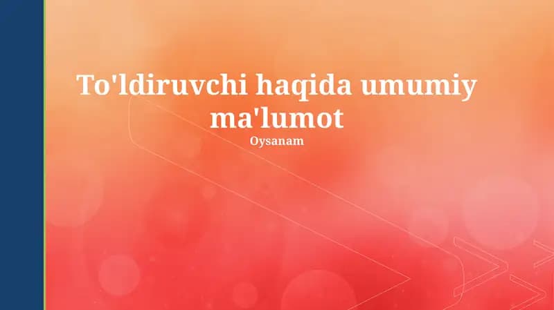 To'ldirgichlar
