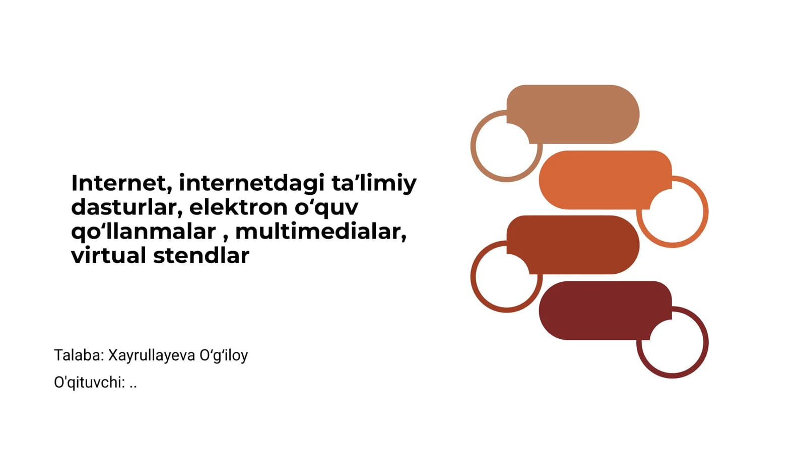 Internet va ta'lim imkoniyatlari