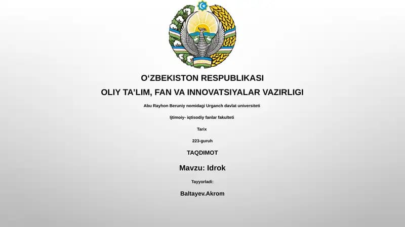 Idrok