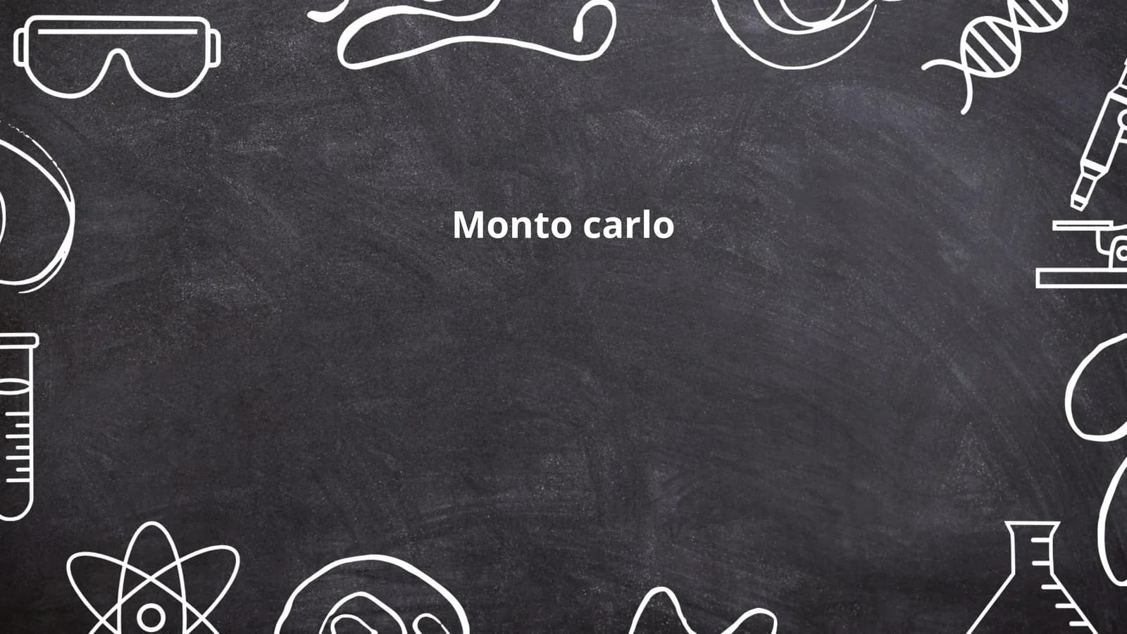 Monto carlo