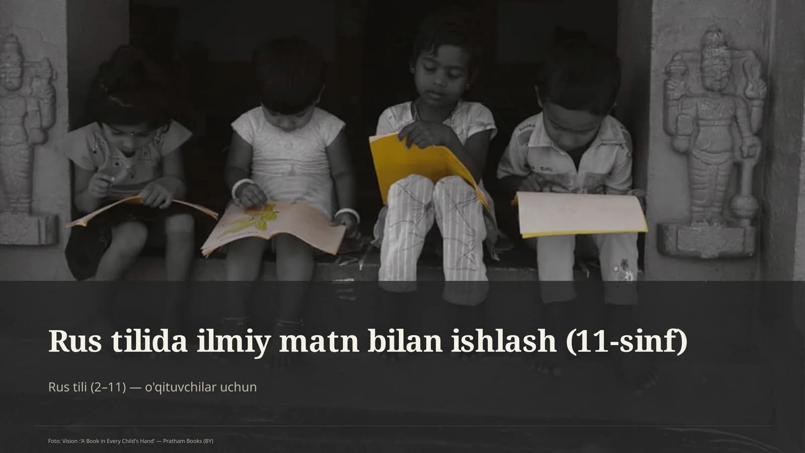 Rus tilida ilmiy matn bilan ishlash (11-sinf)